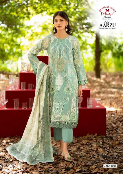Mishri aarzu vol 3 readymade salwar kameez wholesale in mumbai